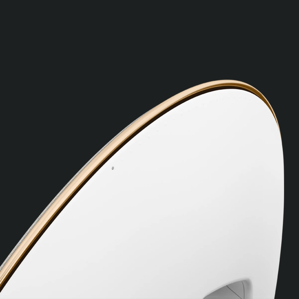 Boxa minimalista Bang & Olufsen Beoplay A9, Wi-Fi, Gold Tone
