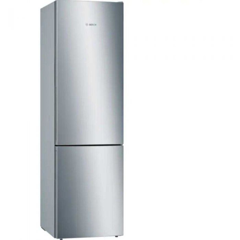 Combina frigorifica BOSCH KGE39ALCA, Low Frost, 343 l, 201 cm, Clasa C, argintiu
