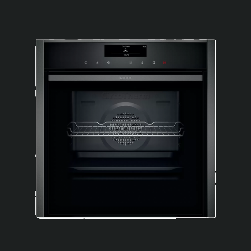 Produs expus showroom - Cuptor incorporabil Neff B48FT68G0, cu functie de abur, Graphite-Grey, 71 l, A+