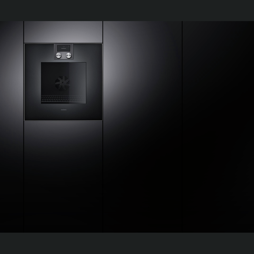 Cuptor incorporabil Gaggenau BO420102, seria 400, antracit,balama usa:dreapta, A, 76 l