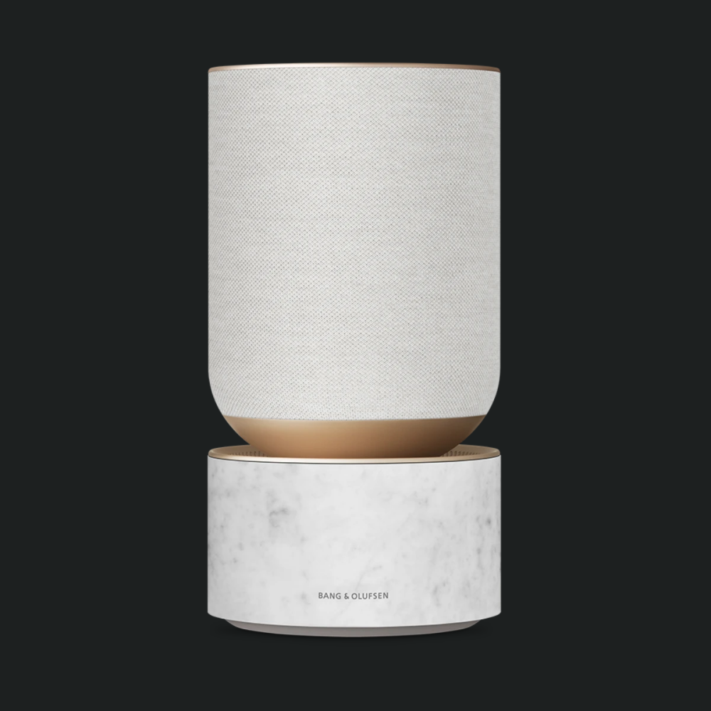 Boxa Living room Bang & Olufsen Beosound Balance, Wi-Fi, White Marble