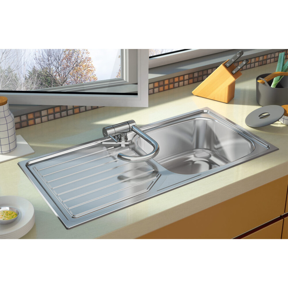 Baterie CookingAid RODI LINE MN 810 rabatabila / culisabila / pliabila la orizontala Active Window / ideala pentru montare sub geam