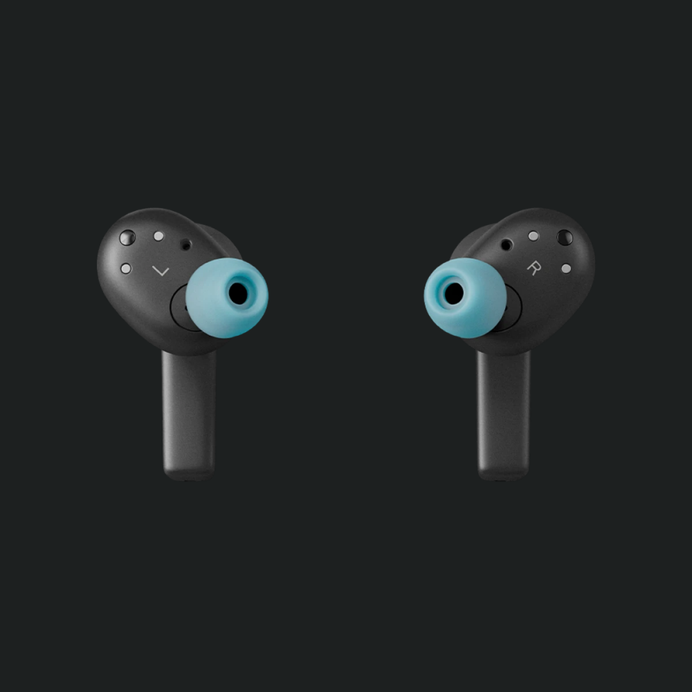 Casti wireless In-Ear Bang & Olufsen Beoplay EX, funcție Adaptive Noise Cancelling, Anthracite Oxygen