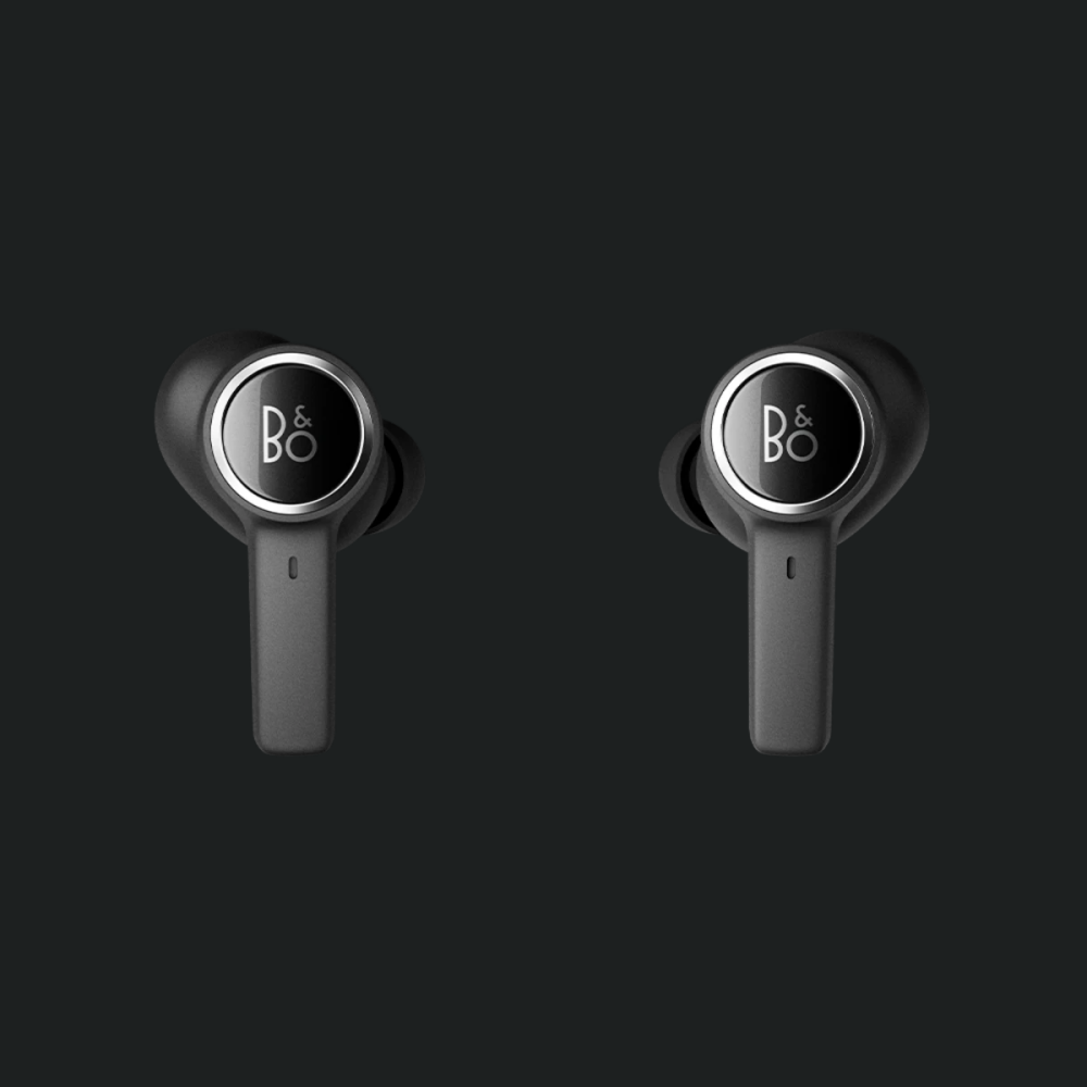 Casti wireless In-Ear Bang & Olufsen Beoplay EX, funcție Adaptive Noise Cancelling, Black Anthracite