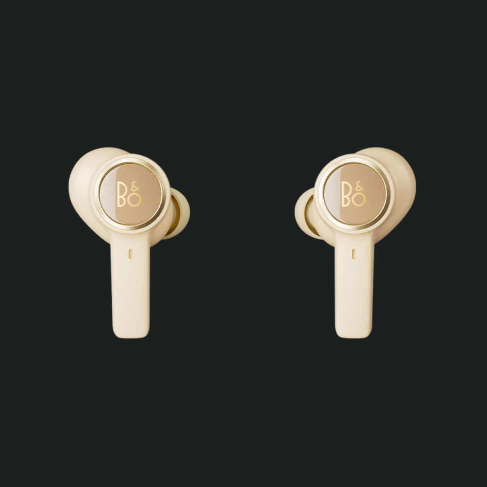 Casti wireless In-Ear Bang & Olufsen Beoplay EX, funcție Adaptive Noise Cancelling, Gold Tone