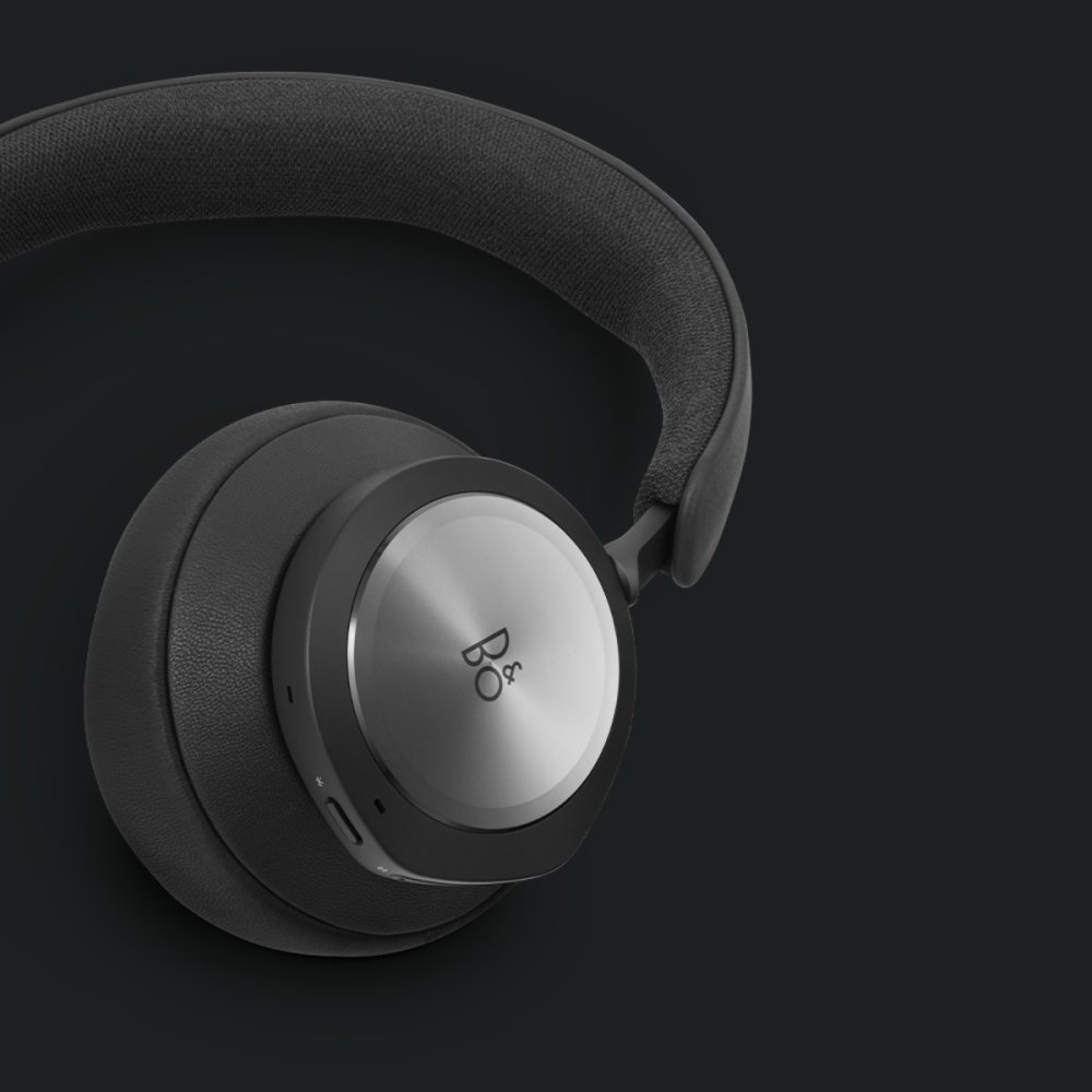 Casti gaming wireless Over-Ear Bang & Olufsen Beoplay Portal, Adaptive Noise Cancelling, Black Anthracite