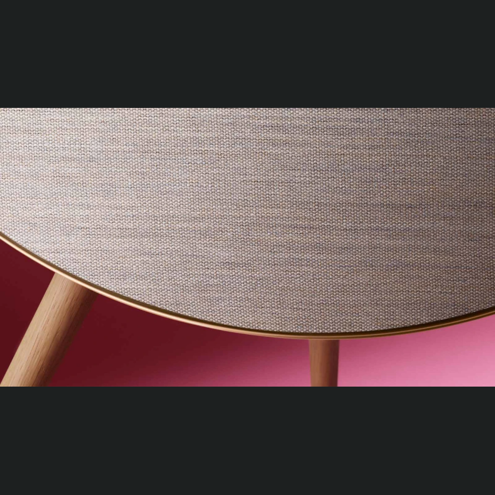 Boxa minimalista Bang & Olufsen Beoplay A9, Wi-Fi, Gold Tone