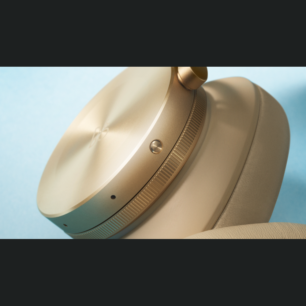 Casti wireless Over-Ear Bang & Olufsen Beoplay H95, Adaptive Noise Cancelling, Gold Tone