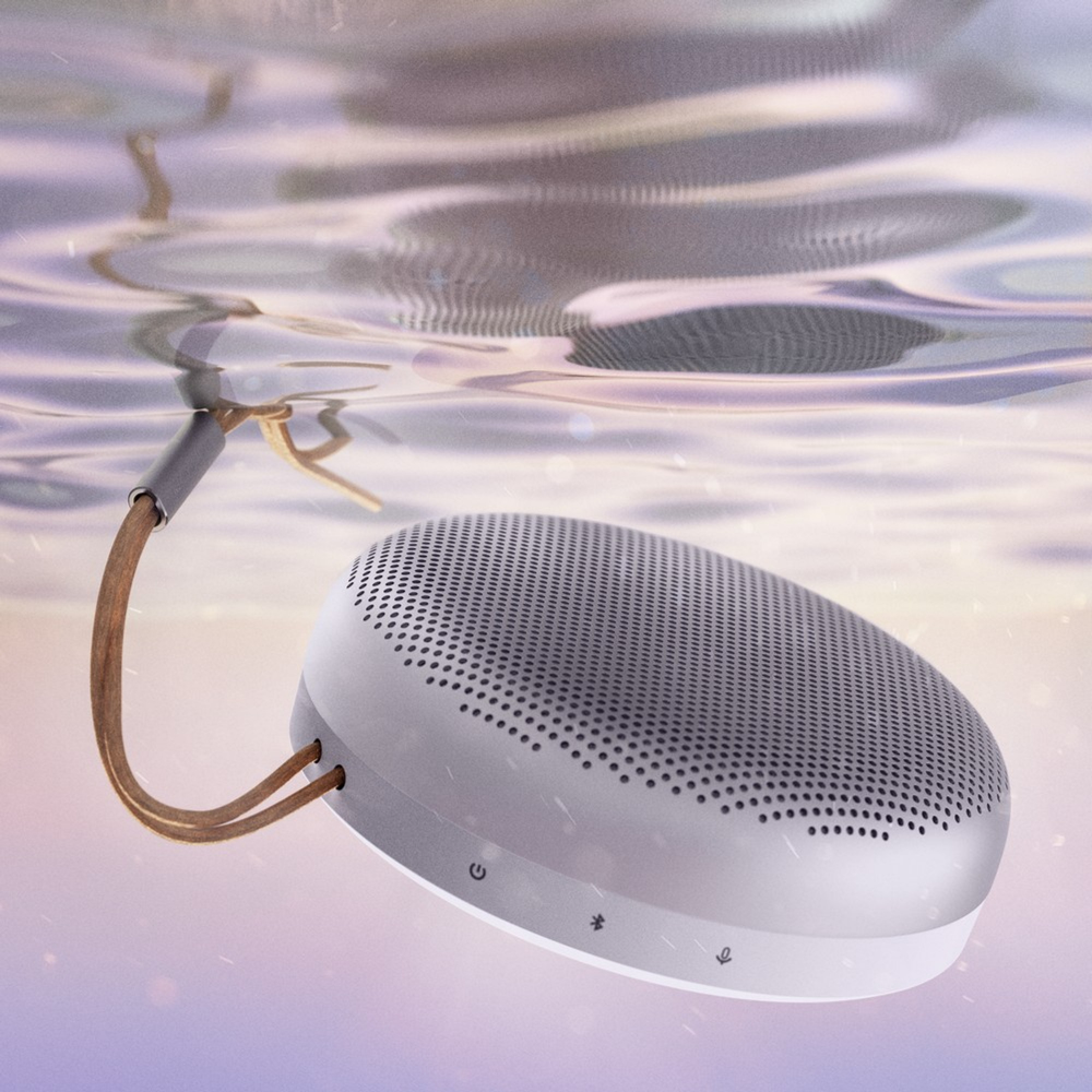 Boxa Bluetooth rezistenta la apa Bang & Olufsen Beosound A1 2nd Gen, Nordic Ice