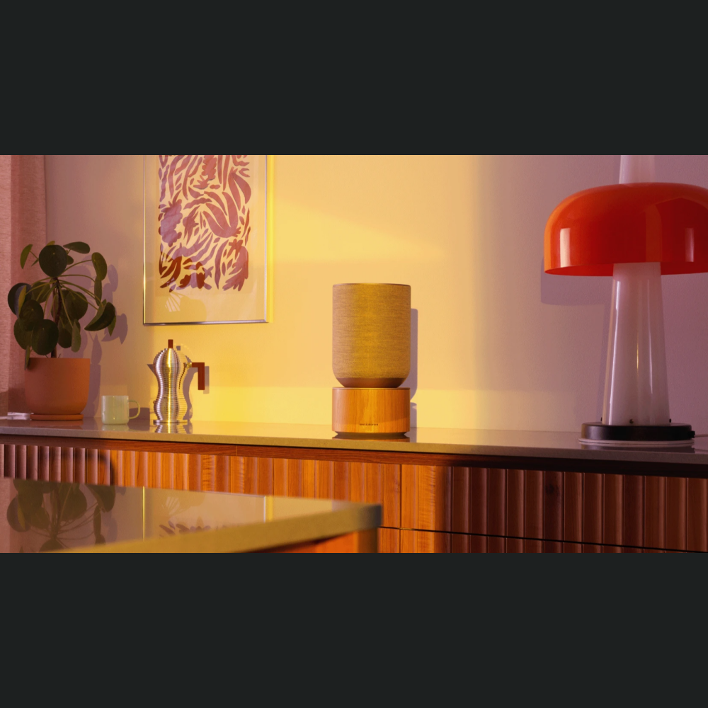 Boxa Living room Bang & Olufsen Beosound Balance, Wi-Fi, Black Oak