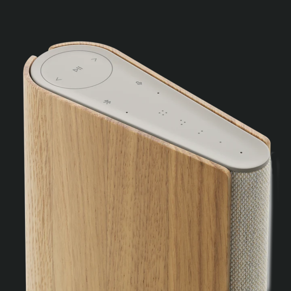 Boxa compacta Bang & Olufsen Beosound Emerge, Wi-Fi, Gold Tone