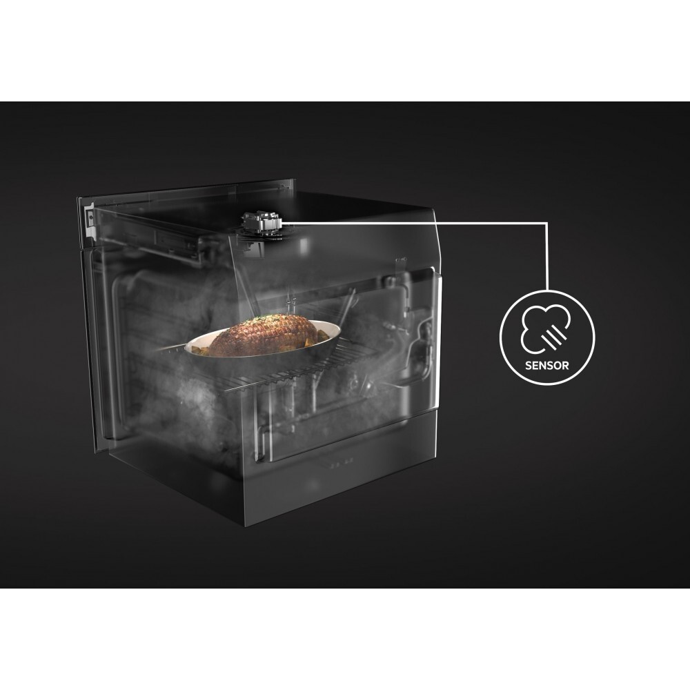 Cuptor electric SOUS VIDE, AEG, BSE792380M, autocuratare cu abur, 70l, A+