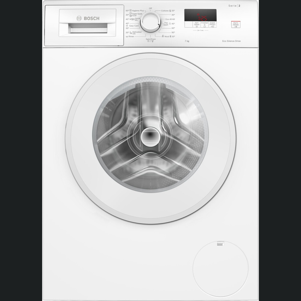 Masina de spalat rufe frontala BOSCH WGE02400BY, 7 kg, 1400rpm, Clasa A, alb