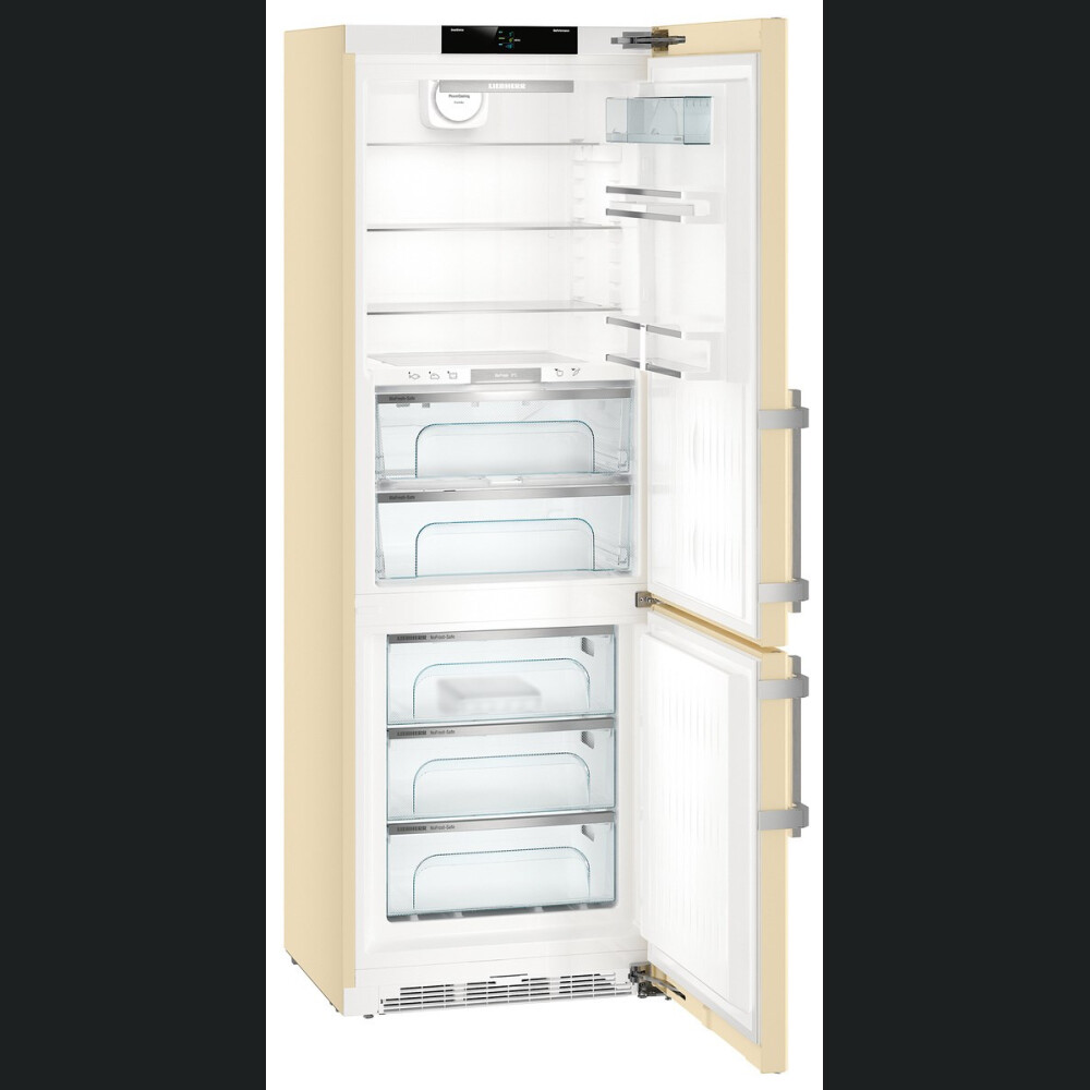 Combina frigorifica Liebherr CBNbe 5775, Premium BioFresh si NoFrost, 392 l, B