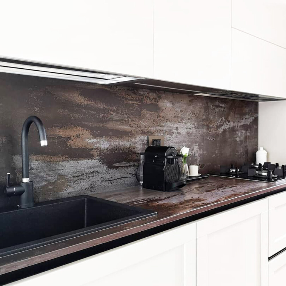 Chiuveta bucatarie granit CookingAid Cube ON7610 Neagra / Black Metal quartz + accesorii montaj