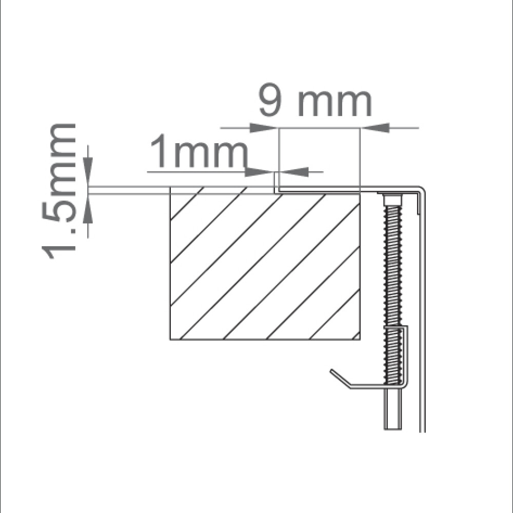 Chiuveta bucatarie inox CookingAid INVISIBLE 50R cu capac scurgere invizibil + accesorii montaj