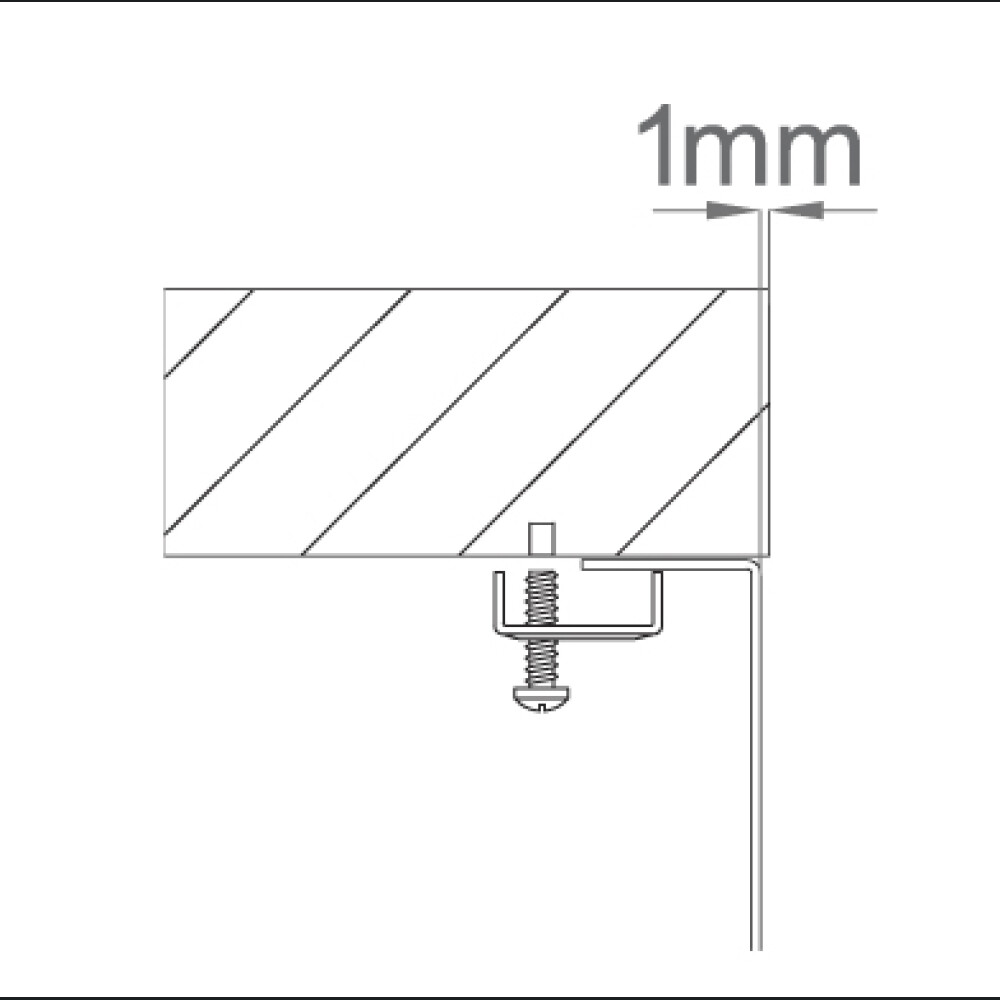 Chiuveta bucatarie inox CookingAid INVISIBLE 50R cu capac scurgere invizibil + accesorii montaj