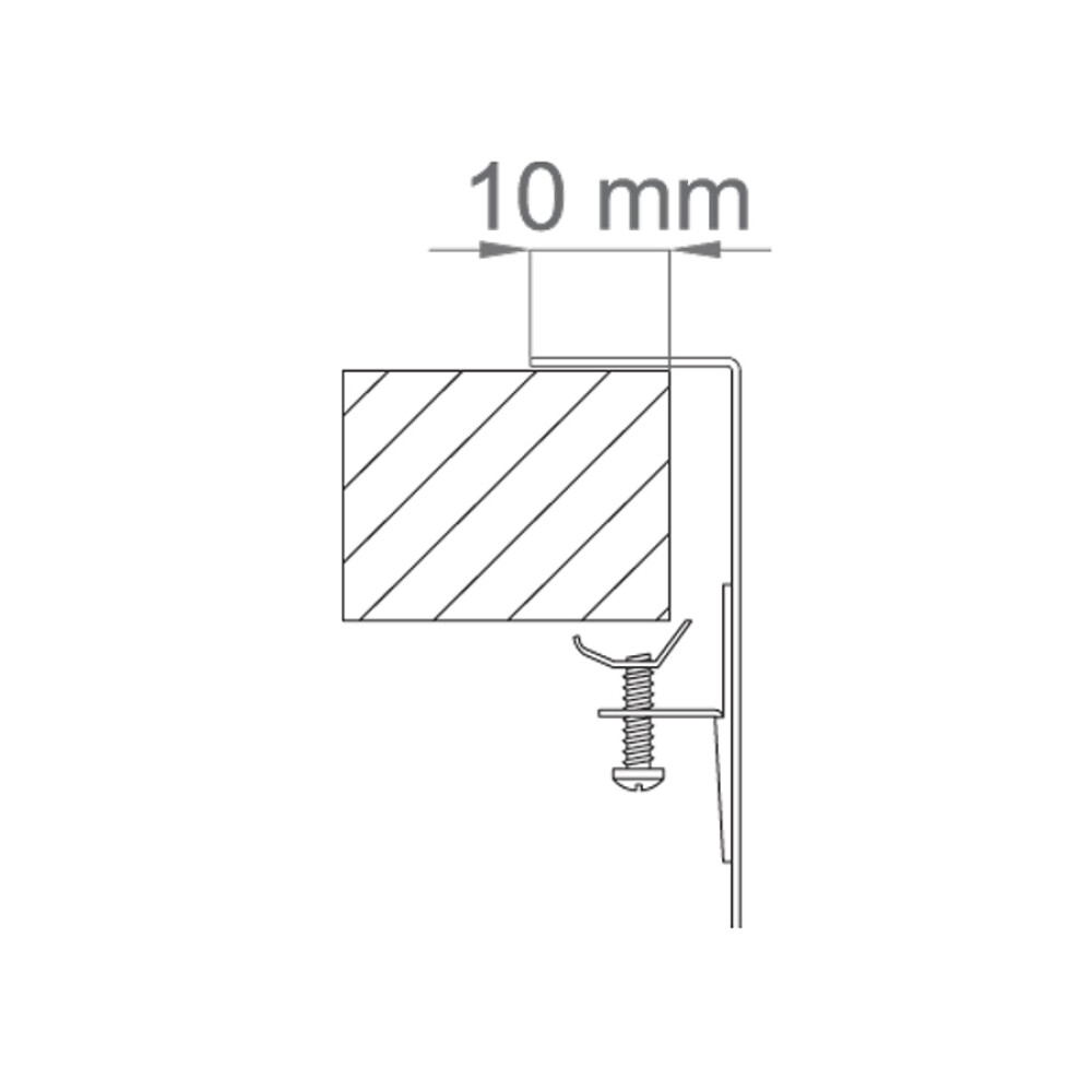 Chiuveta bucatarie inox CookingAid BRASILIA cu montaj pe blat sau sub blat + accesorii montaj