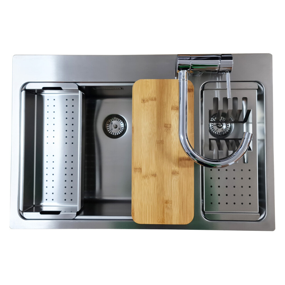Baterie CookingAid RODI LINE MN 810 rabatabila / culisabila / pliabila la orizontala Active Window / ideala pentru montare sub geam
