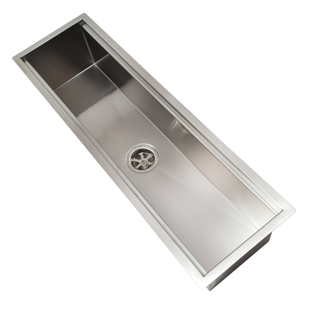 Chiuveta ingusta scurgere multifunctionala tip rigola / canal / jgheab drenare CookingAid Channel sink 63cm cu 3 accesorii incluse