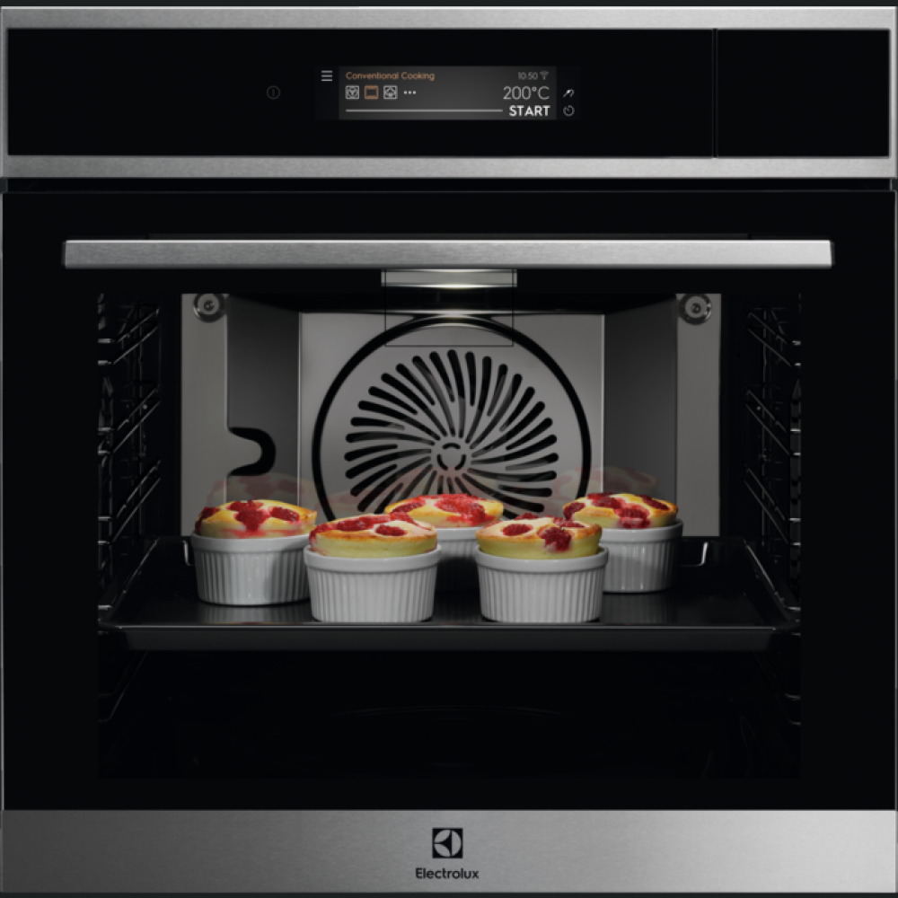 Cuptor cu abur SteamPro CookView EOA9S31CX , 70 litri, Inox, A++