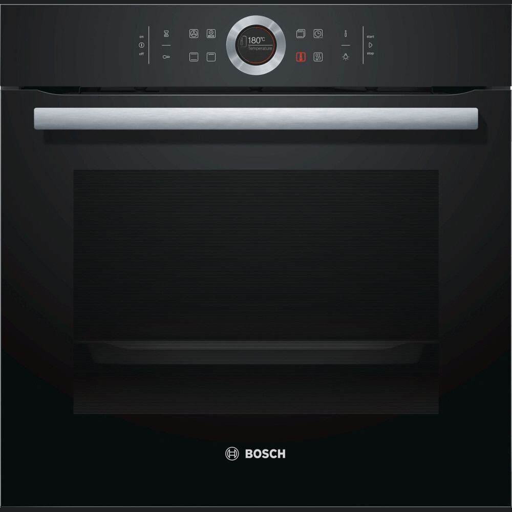 Cuptor incorporabil multifunctional Bosch  HBG633NB1, 71 l, A+