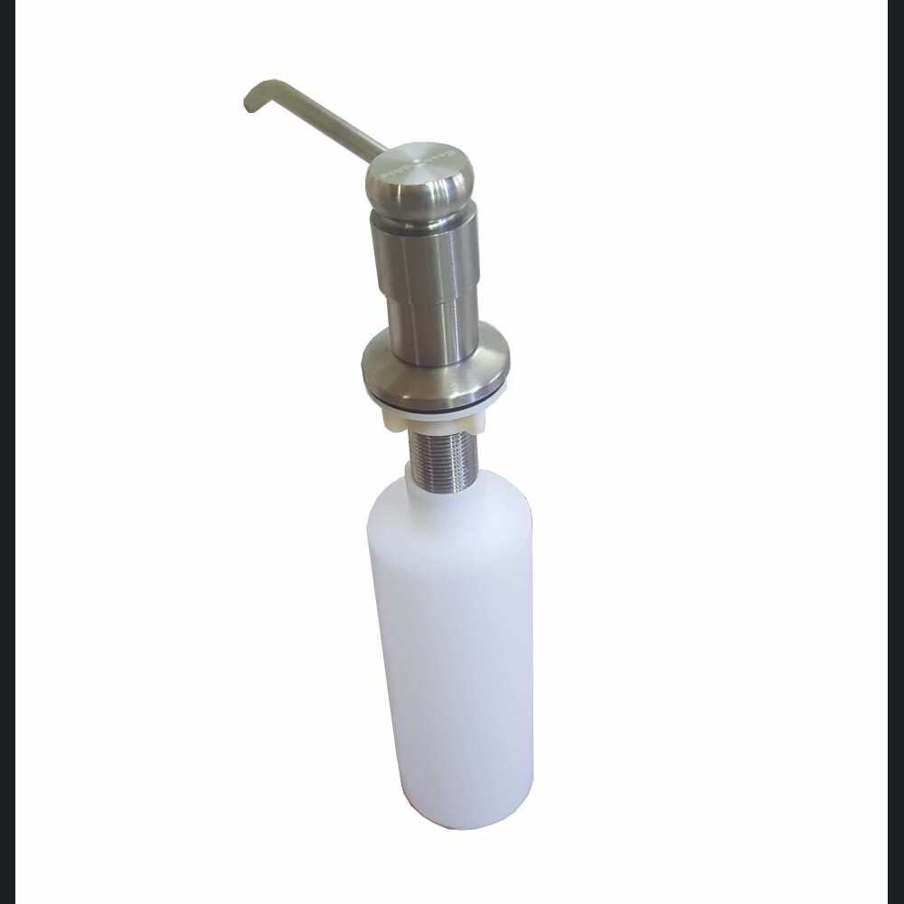 Chiuveta bucatarie inox CookingAid HERA LARGE cu dozator detergent, scurgator vase/paste/fructe, gratar rulabil inox, tocator Sapele + accesorii montaj