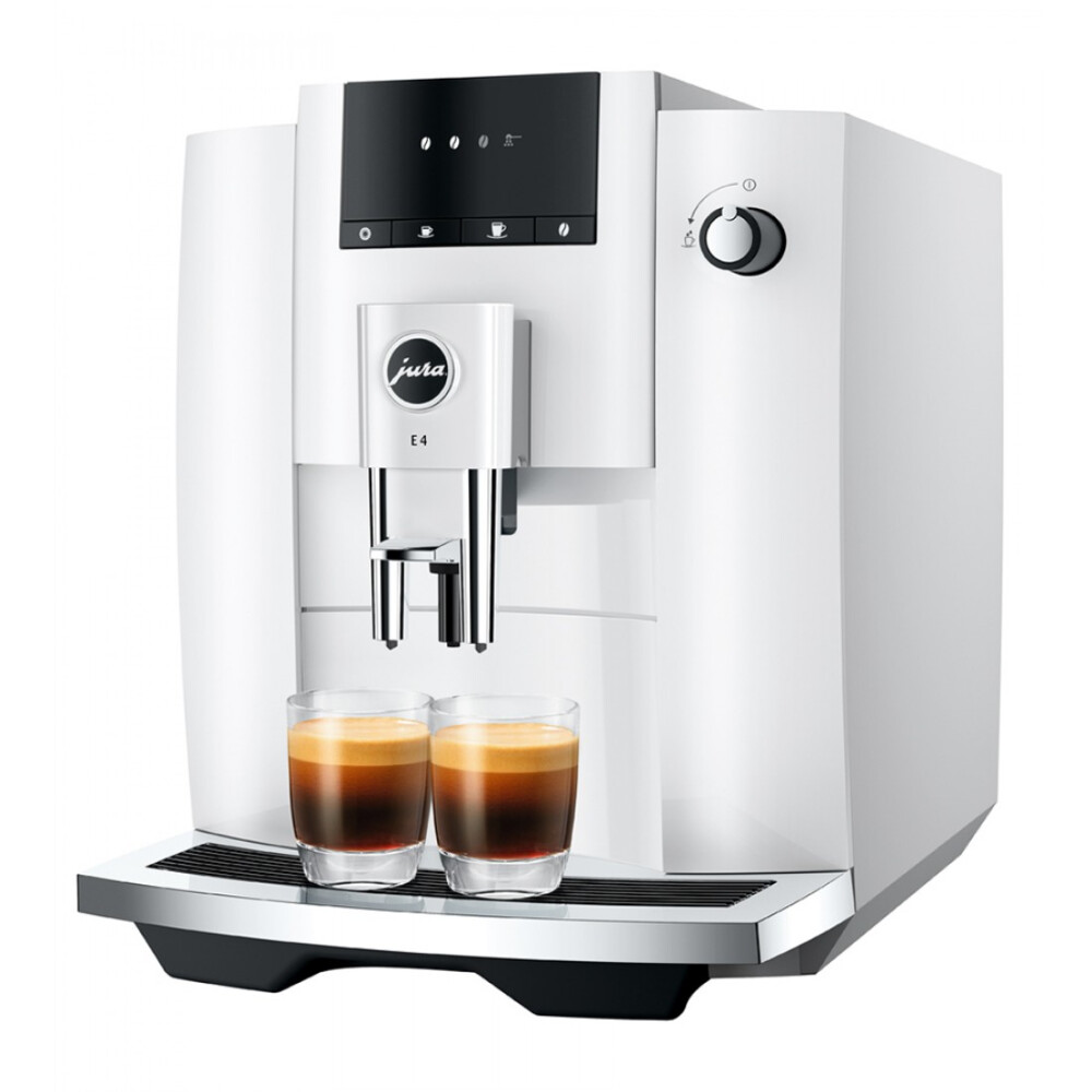 Espressor automat Jura E4 Piano White