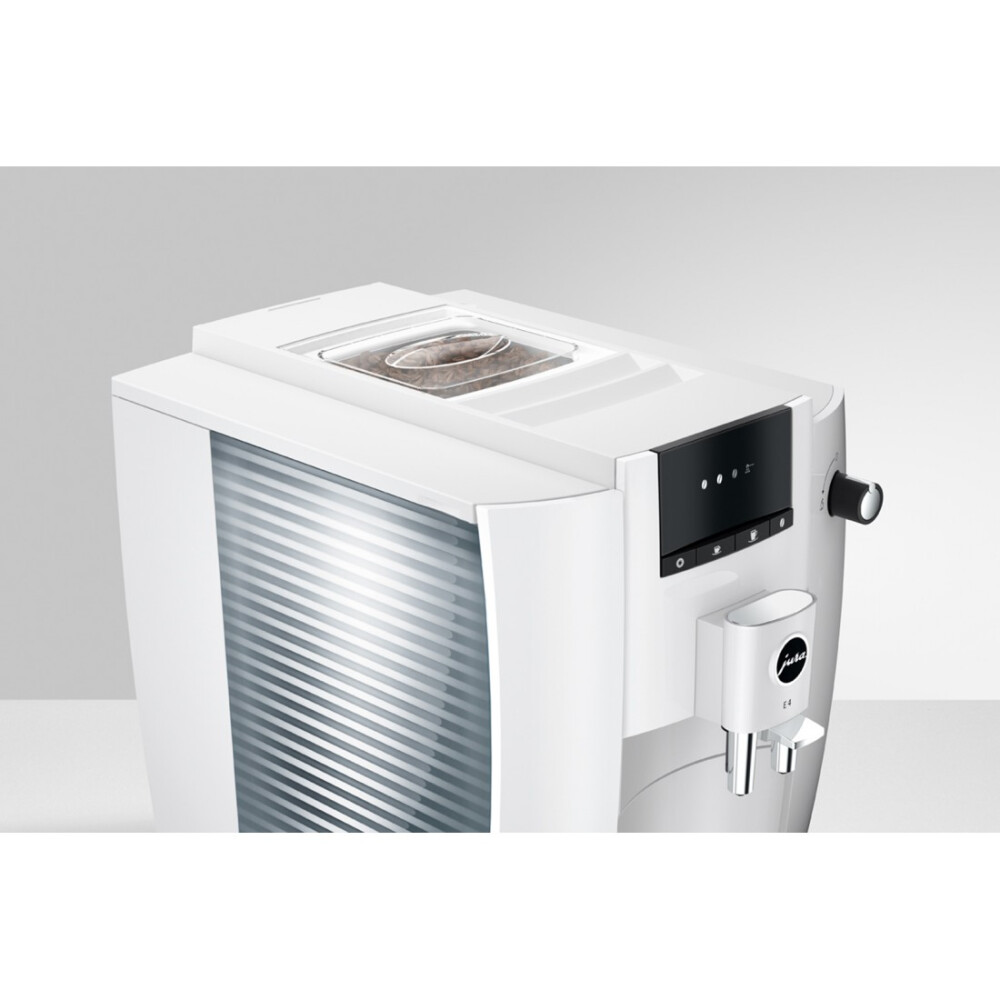 Espressor automat Jura E4 Piano White