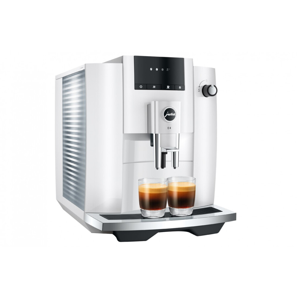 Espressor automat Jura E4 Piano White
