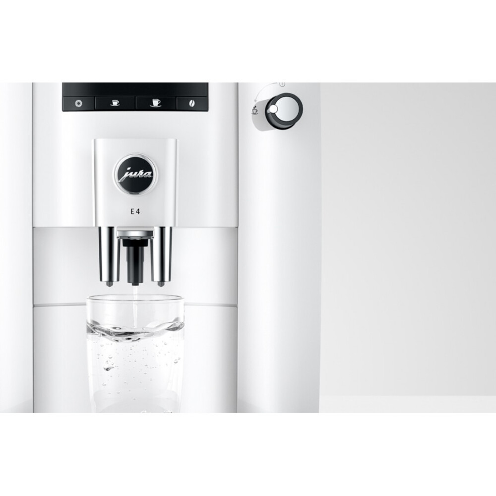 Espressor automat Jura E4 Piano White