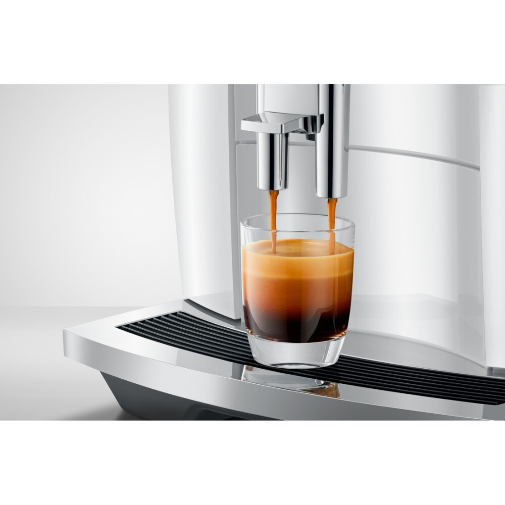 Espressor automat Jura E4 Piano White