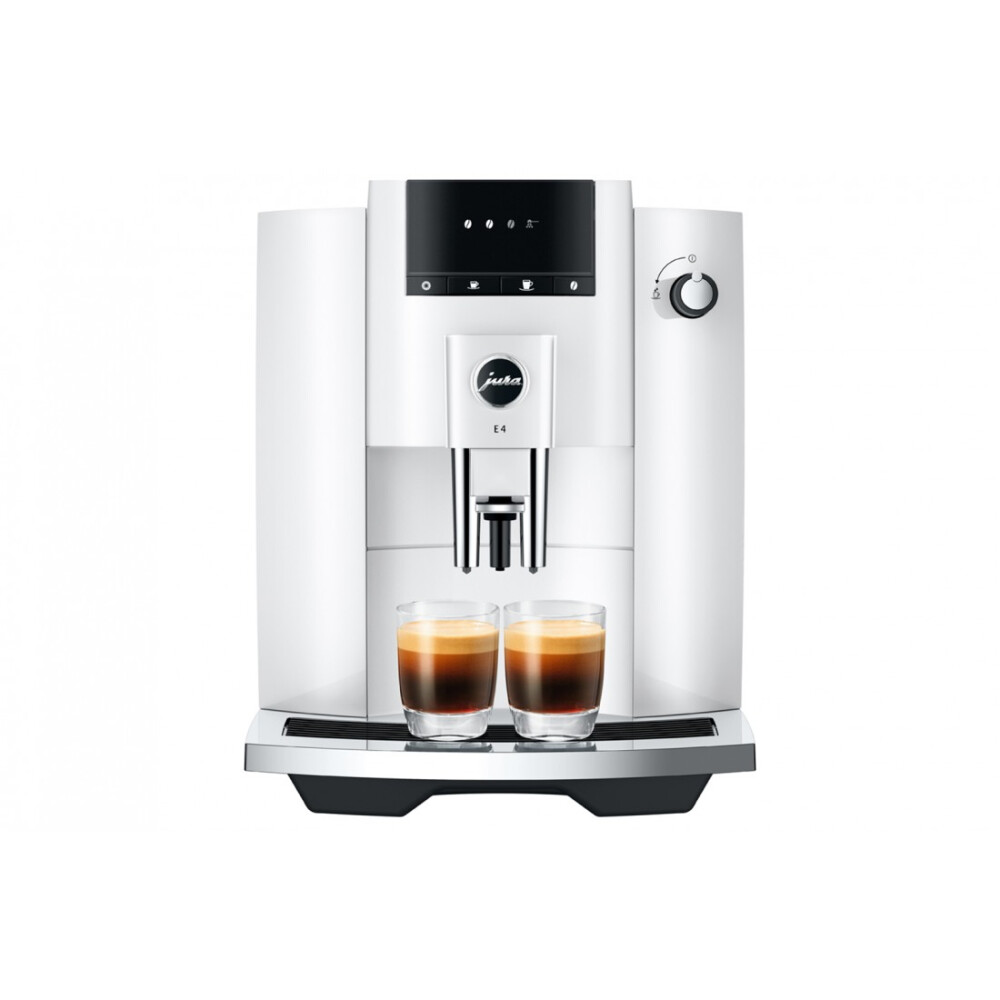Espressor automat Jura E4 Piano White
