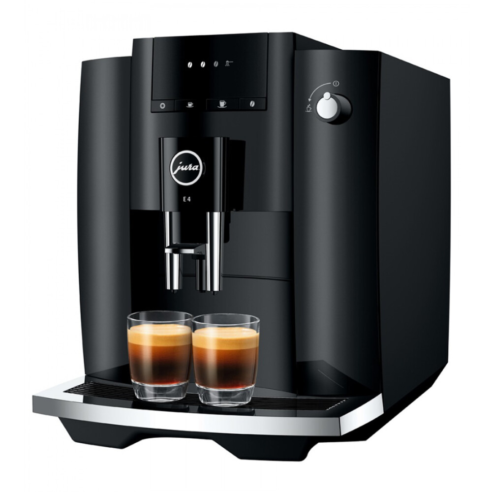 Espressor automat Jura E4 Piano Black
