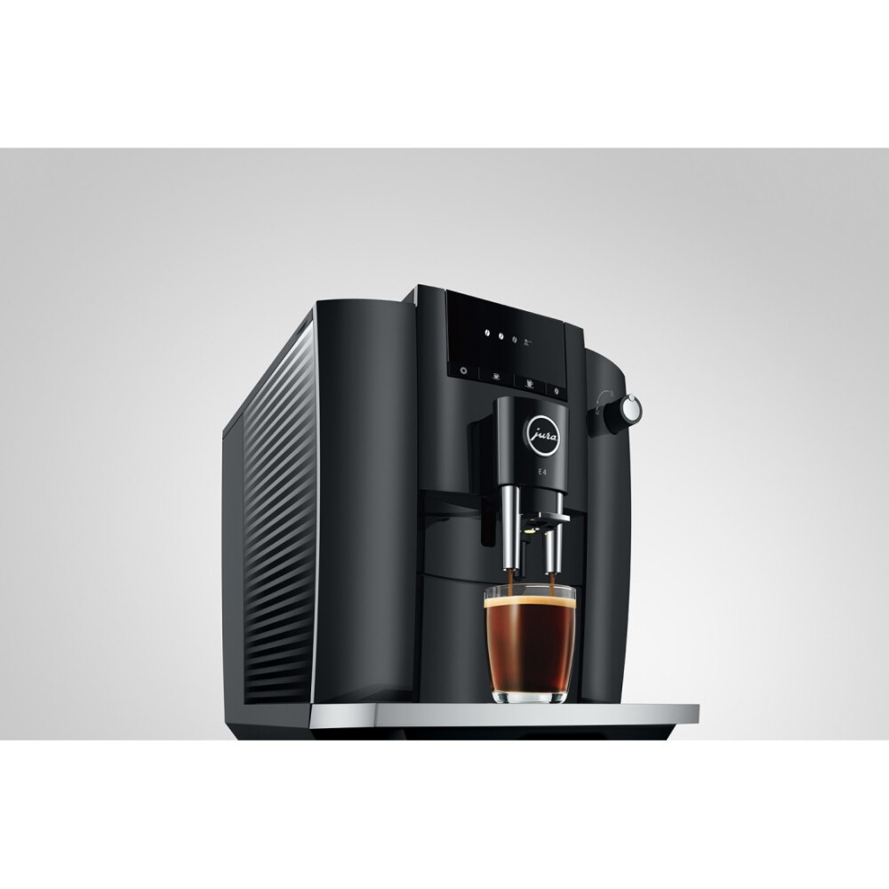 Espressor automat Jura E4 Piano Black