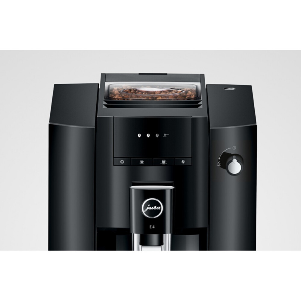 Espressor automat Jura E4 Piano Black