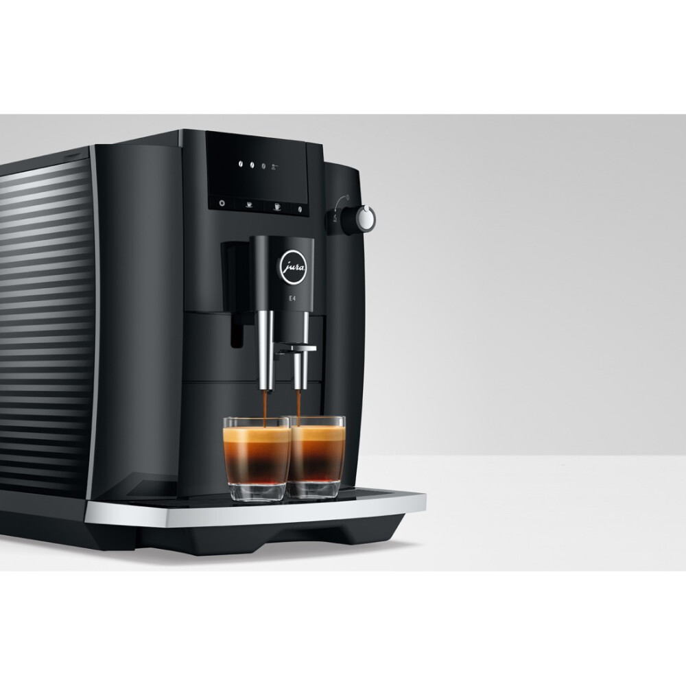 Espressor automat Jura E4 Piano Black