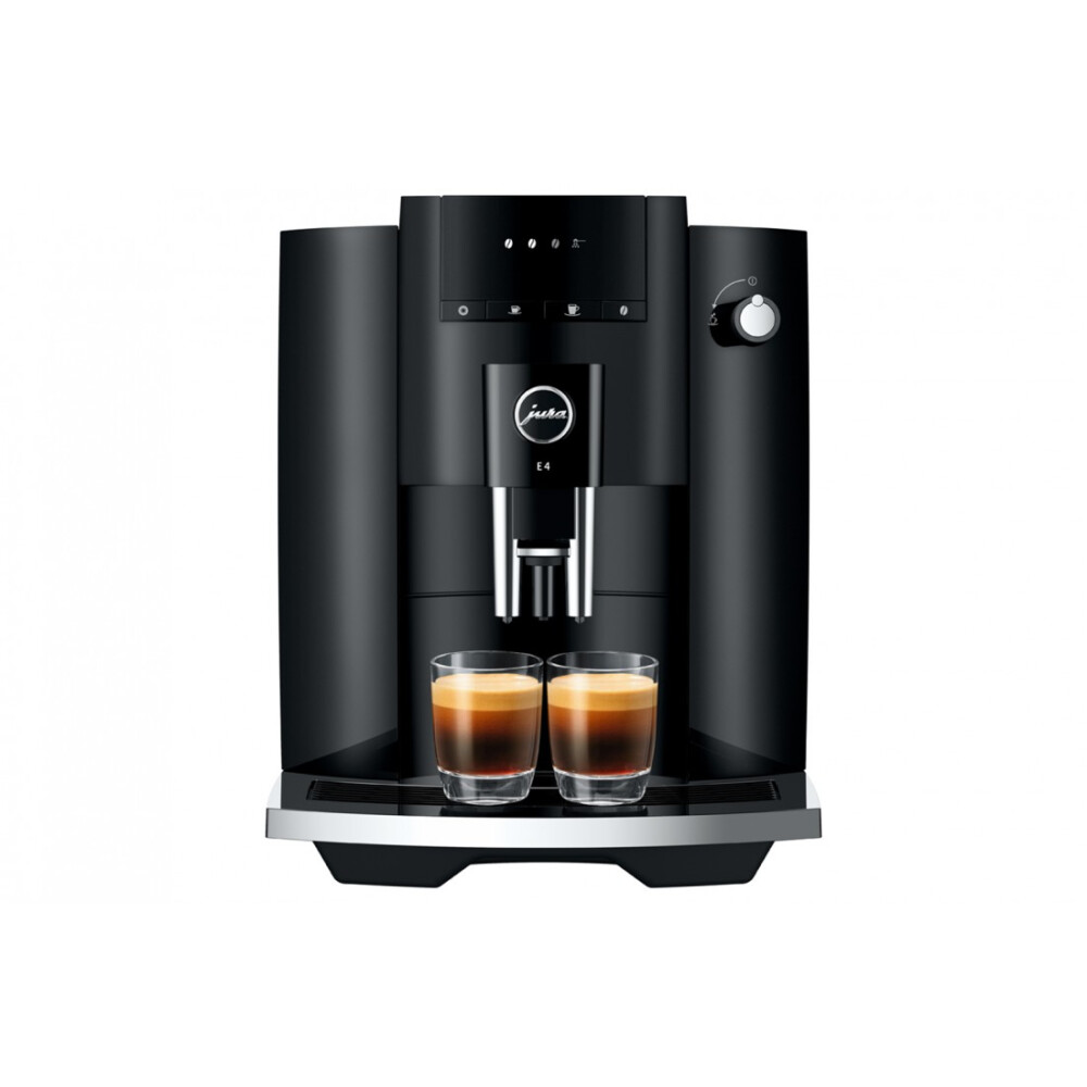 Espressor automat Jura E4 Piano Black