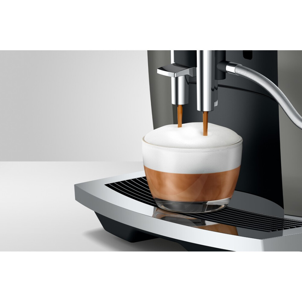 Espressor automat Jura E6  Dark Inox