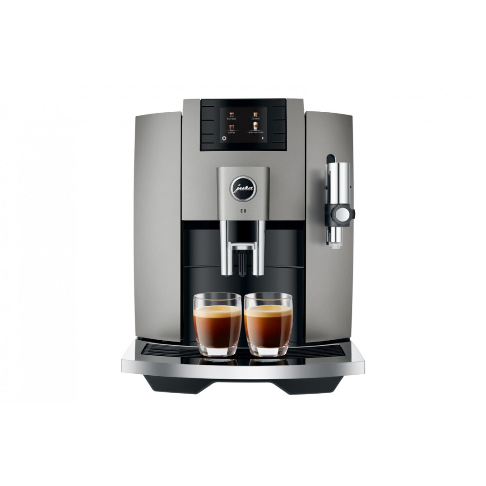 Espressor automat Jura E8 Dark Inox