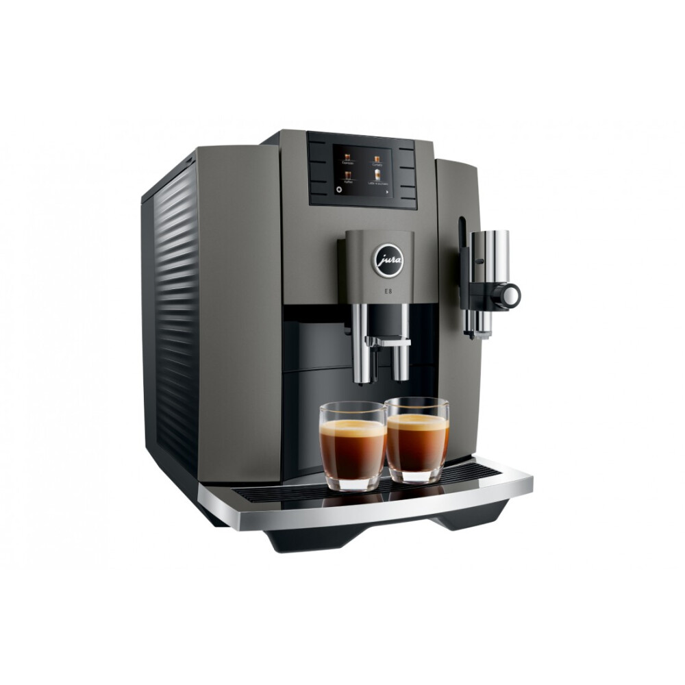 Espressor automat Jura E8 Dark Inox