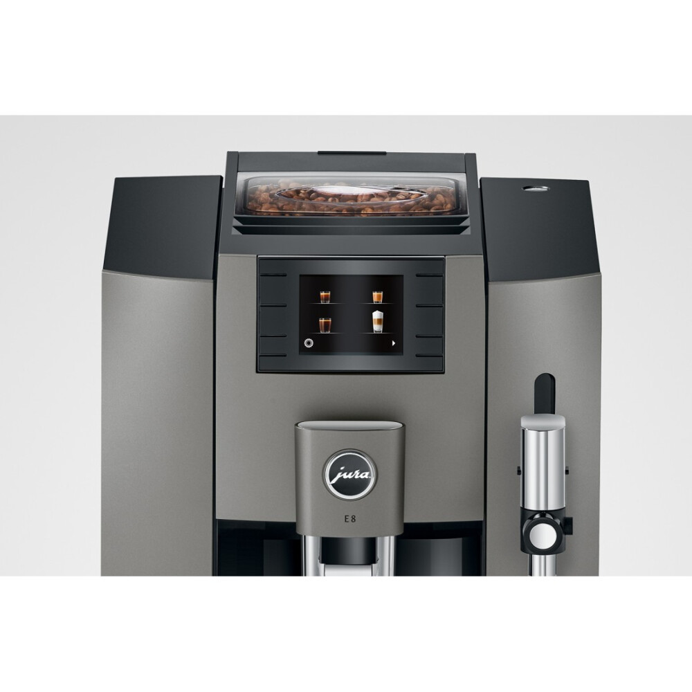 Espressor automat Jura E8 Dark Inox