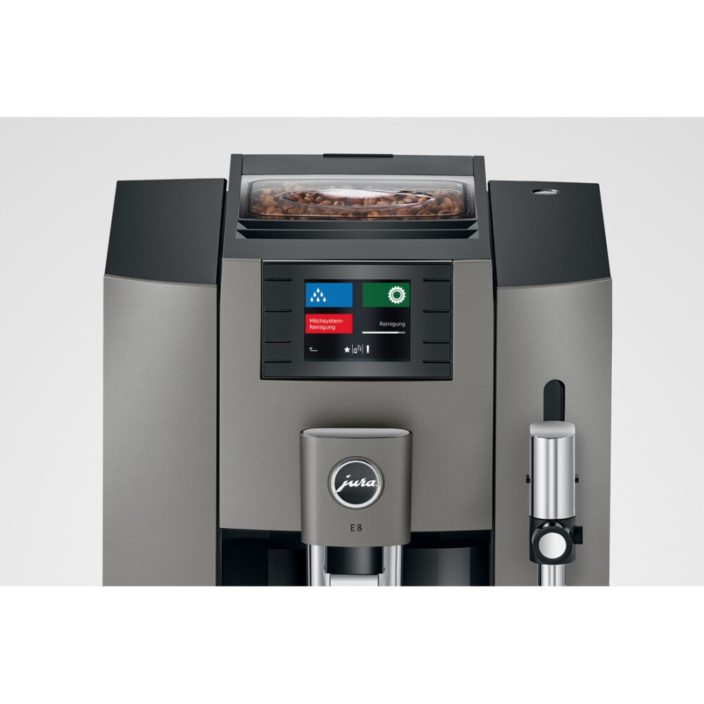 Espressor automat Jura E8 Dark Inox