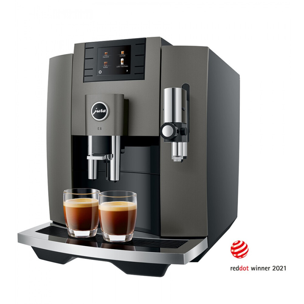 Espressor automat Jura E8 Dark Inox