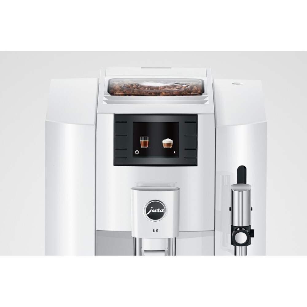 Espressor automat Jura E8 Professional Aroma - Piano White