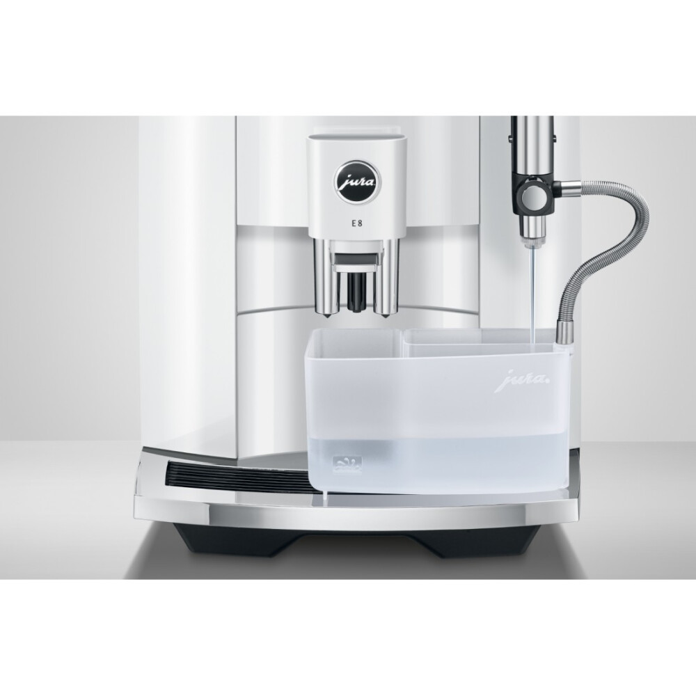 Espressor automat Jura E8 Professional Aroma - Piano White