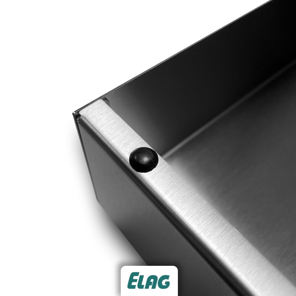 Capac protecție grill Elag LeMax®, inox