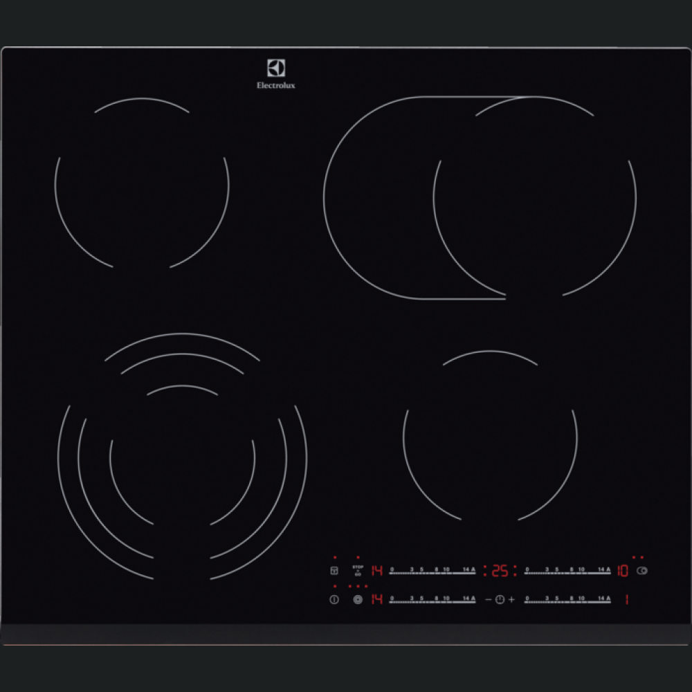 Plita vitroceramica Electrolux EHF6547FXK