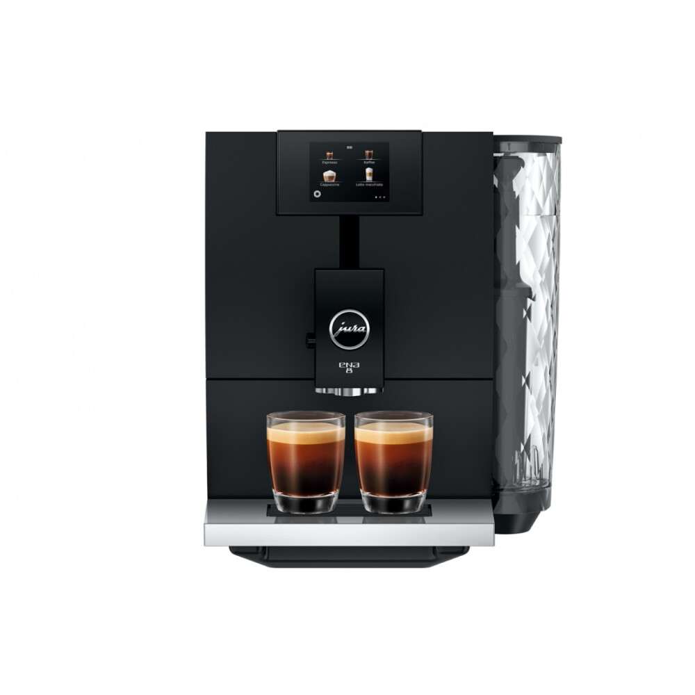 Espressor automat Jura ENA 8 Touch - Full Metropolitan Black EC