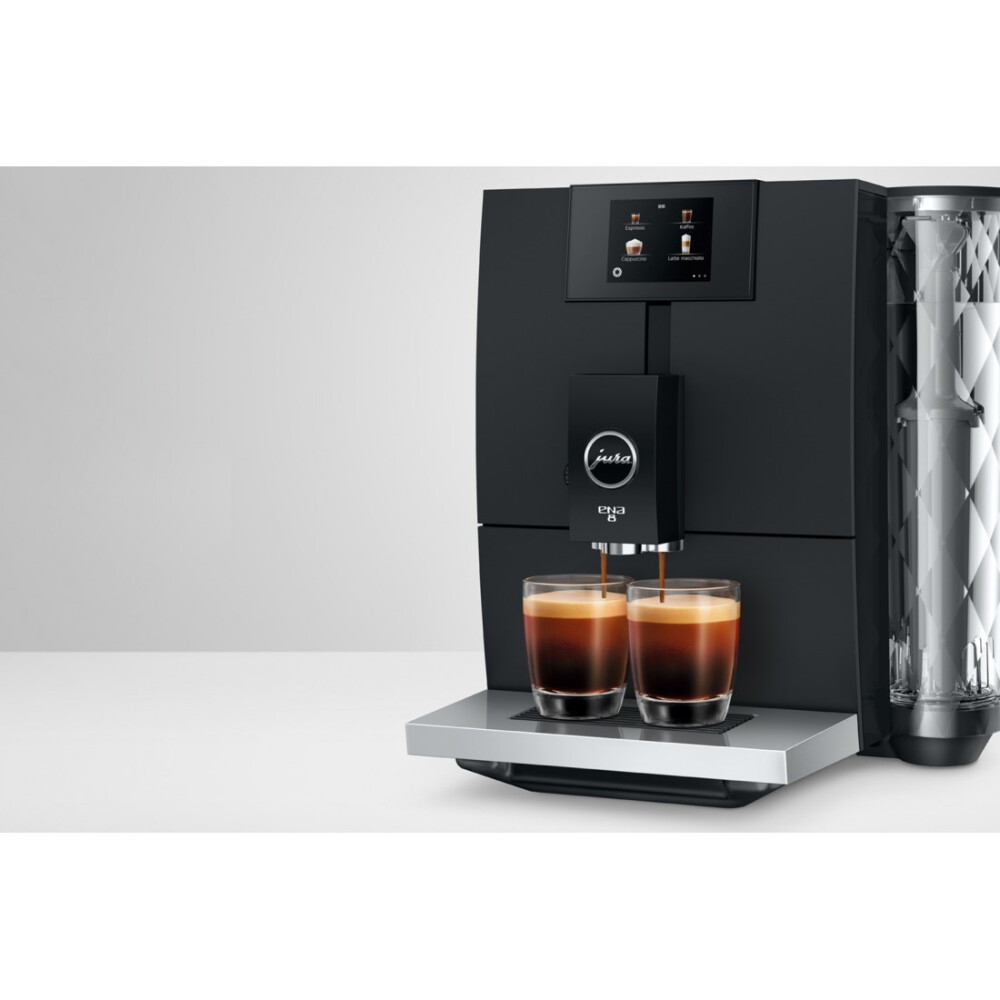 Espressor automat Jura ENA 8 Touch - Full Metropolitan Black EC